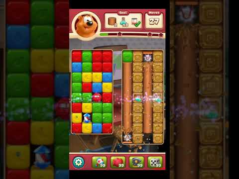 Toon Blast Level 2876 NO BOOSTERS - A S GAMING ✔