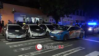 Policias do BPRV efetuam prisão de bandidos na linha Amarela.