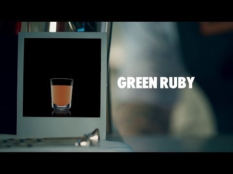 GREEN RUBY DRINK RECIPE - HOW TO MIX