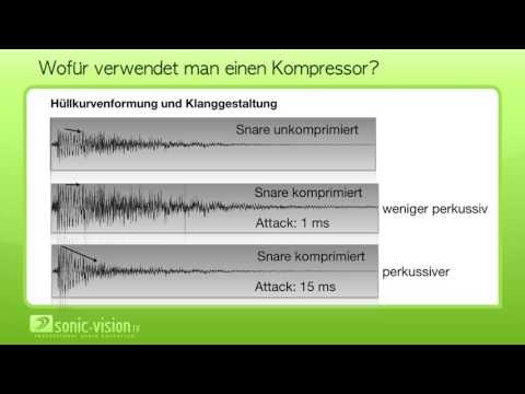 5.6 Dynamikbearbeitende Effekte - Kompressor - Teil 2