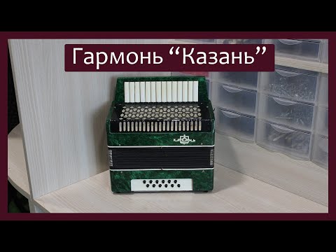 Трудовые будни / Ремонт гармони "Казань"