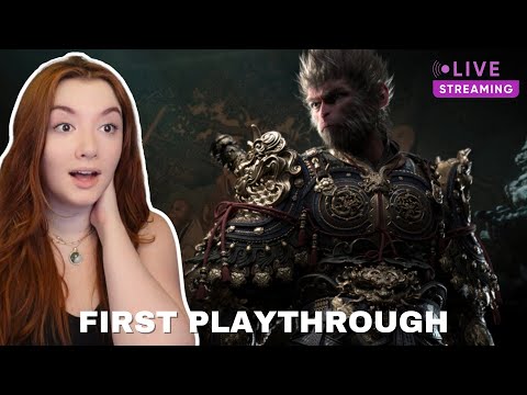 Black Myth: Wukong First Playthrough | Blind Journey Through Mythical Action RPG