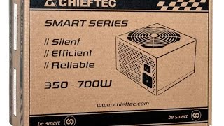 Chieftec Smart GPS-650A8 - відео 2