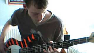 RHCP Cover - Lovin&#39; and Touchin&#39; - Bass