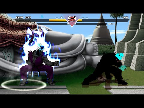 SHIN ONI VS ONI - WHO IS THE BEST - HARDEST LEVEL INSANE FIGHT!