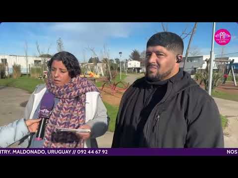 Vecinos del barrio Hipódromo expresaron su visión sobre la situación del refugio de ruta 39