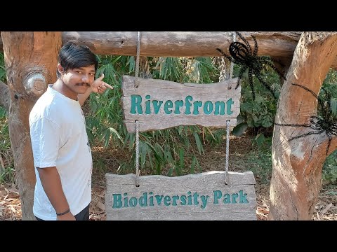 Riverfront Biodiversity Park | Amazing Nature Place in Ahmedabad 🌿@Theharshulvlogs