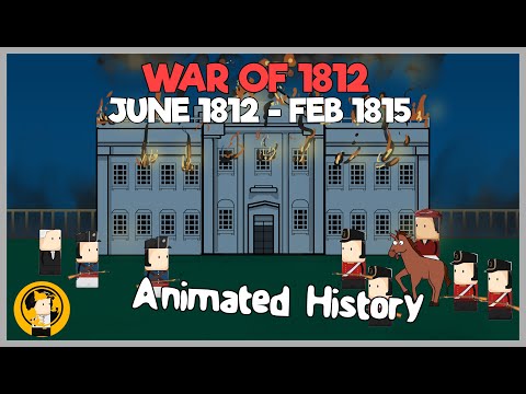 War of 1812 | Animated history