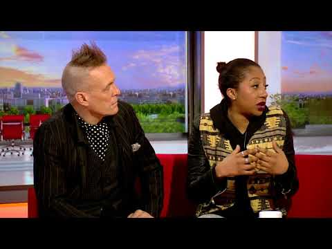 John Robb on BBC breakfast Jan 2018