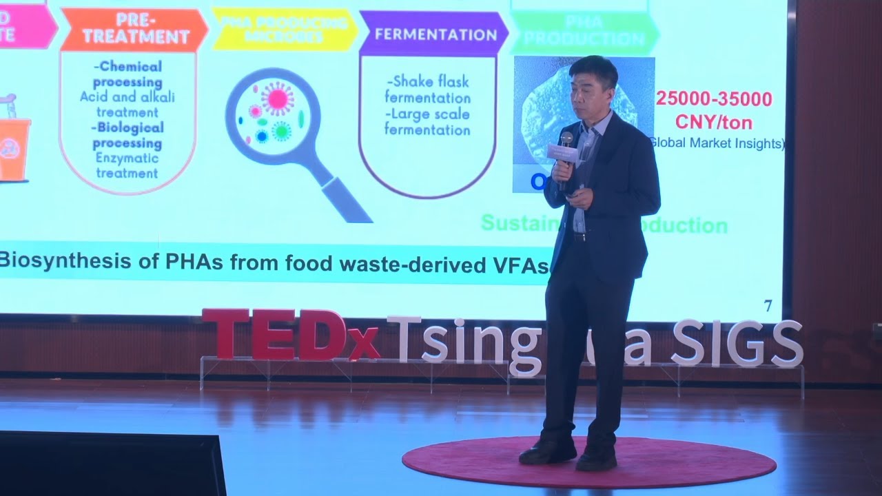 Turning Food Waste into Value-Added Products | Xiaoyan (李晓岩) Li | TEDxTsinghua SIGS