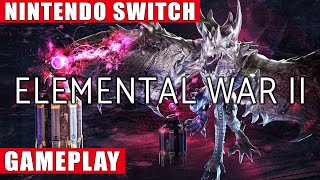 Elemental War 2 Nintendo Switch Gameplay