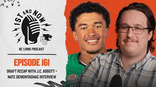 ????️1st and Now | Draft Recap with J.C. Abbott & 1st-Round Pick Nate DeMontagnac