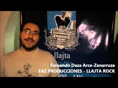 Fernando Daza (FAZ Producciones/LlajtaRock): Bienvenida a #LaMurgaEnLaMuela