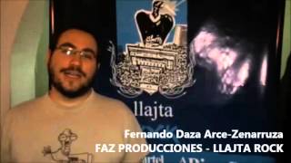Fernando Daza (FAZ Producciones/LlajtaRock): Bienvenida a #LaMurgaEnLaMuela