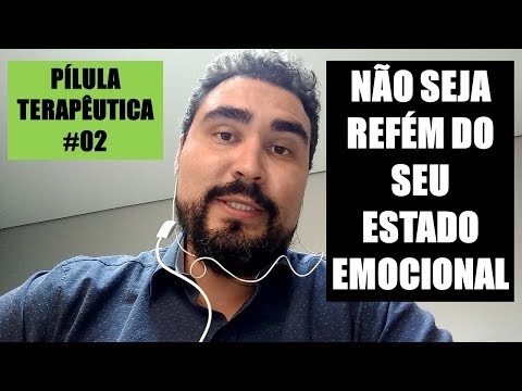 DON'T BE A HOSTAGE TO YOUR EMOTIONAL STATE