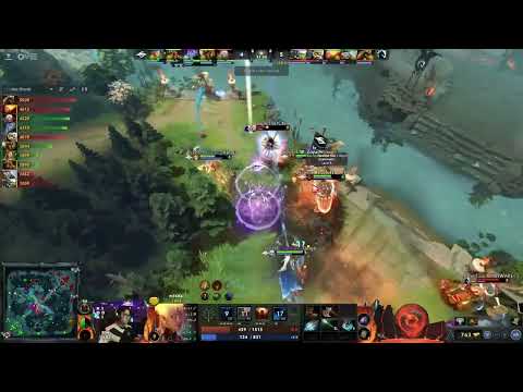 miCKe won't give rune to you. Team Secret vs. Team Liquid - Dota 2 Ti11 Final Day
