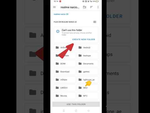 Can't use this folder 📂 || Problem solve #shorts #bgmi #pubgmobile