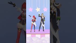 【踊ってみた/NGシーン】レインくんとにぎにぎにじたうん！踊りきれなかった… #にぎにじダンス🍵❤️‍🔥｜オリバー・エバンス/レイン・パターソン