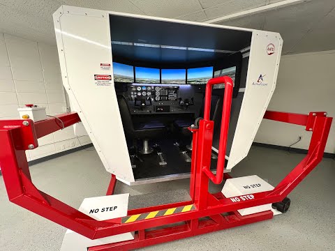 Flight Simulator - Full Motion Redbird MCX