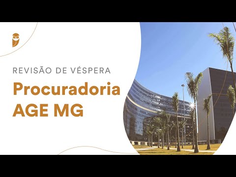 Revisão de Véspera - Procuradoria AGE MG
