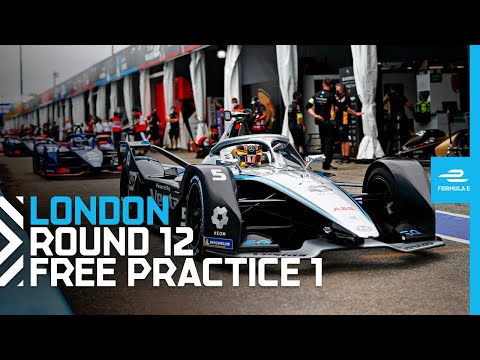 フォーミュラE ロンドンE-PRIX フリープラクティス1のフル配信動画