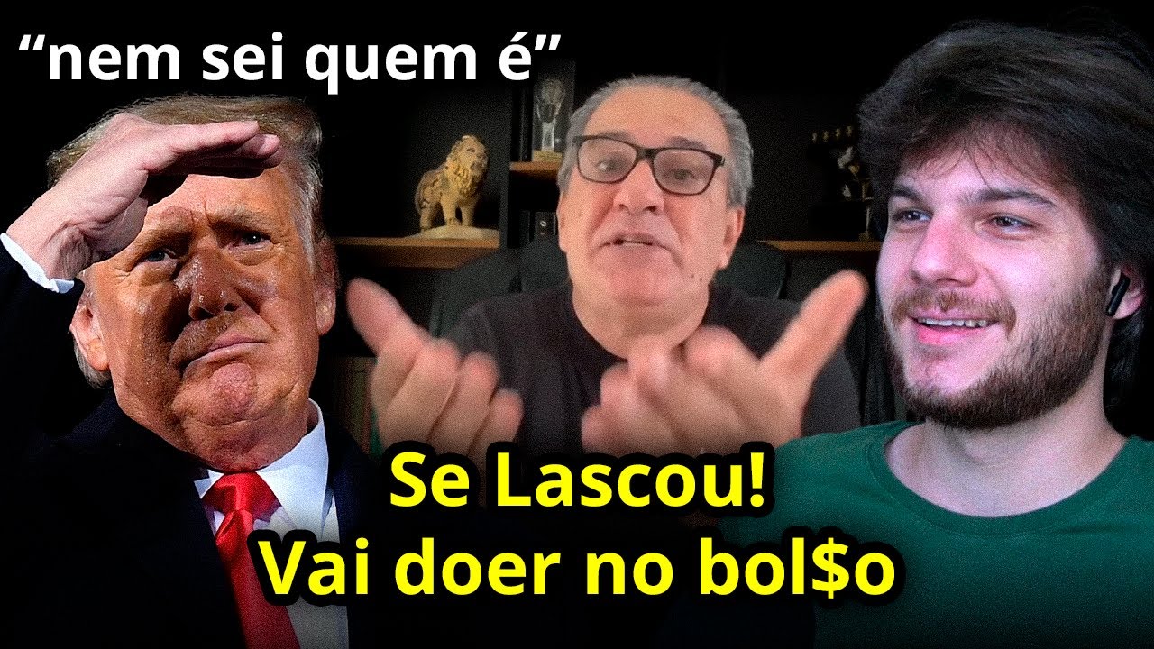 Malafaia usa Bíblia contra Trump (VÍDEO)