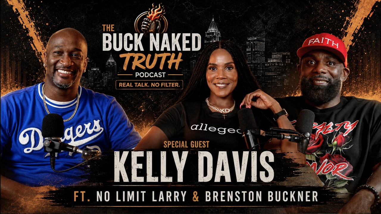Kelly Davis Gets REAL: NFL Marriages, Parenting, NIL Money + Luke  Kuechly HOF & Panther's Camp