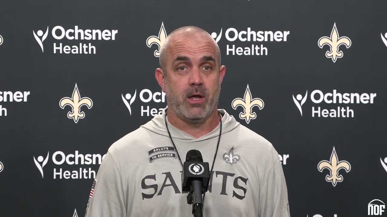 Saints ST Coordinator Phil Galiano on K Charlie Smyth's success, kicking deep with two seconds left