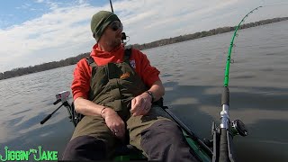 These CATFISH Were HUNGRY for This SPECIAL Bait!!! - KAYAK FISHING