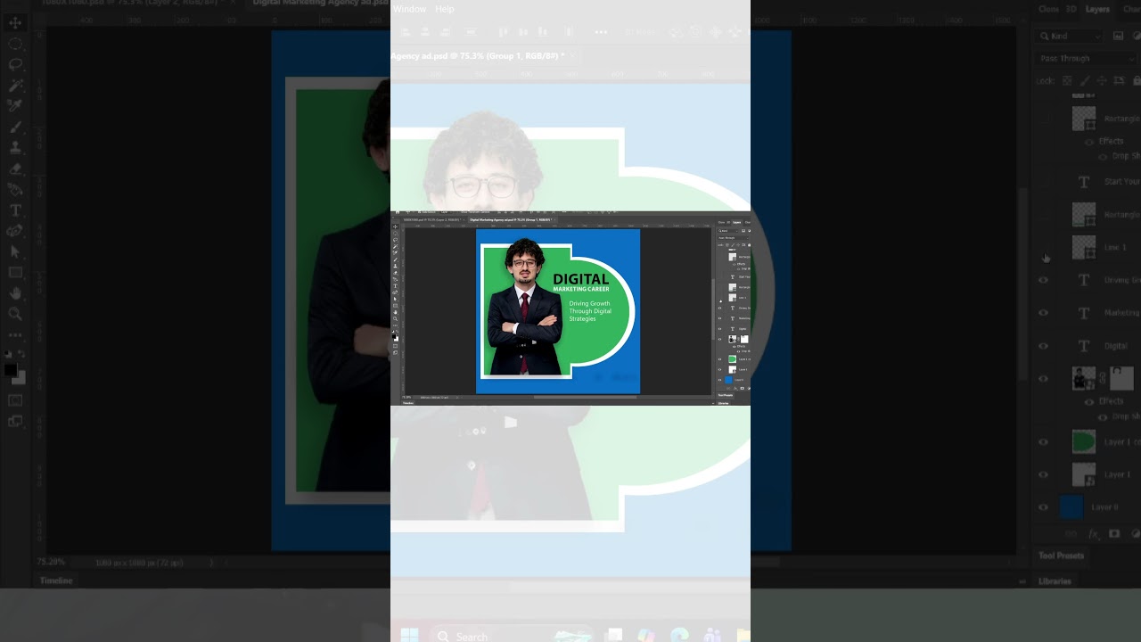 Digital Marketing Agency Ad Creative #design#graphicdesign #photoshop