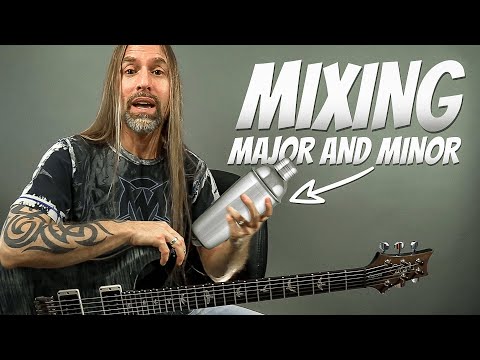 Mixing Major And Minor Pentatonic Scales | GuitarZoom.com