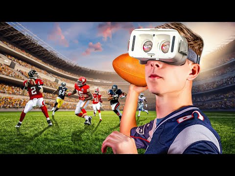 I Spent an Entire NFL Season in VR
