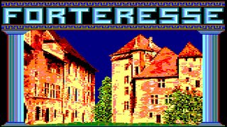 [Amstrad CPC] Forteresse - Longplay