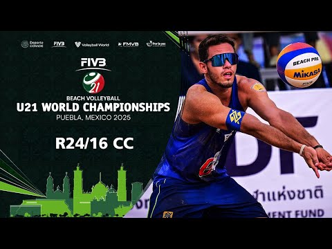 Round of 24/16 - U21 Beach World Championships | Puebla - Court 1