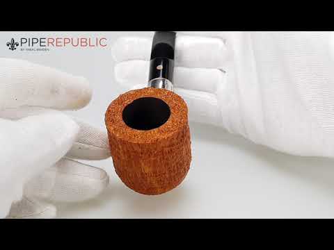 Ashton XXX Pfeifen Oldchurch Bent Pot Einzelstück