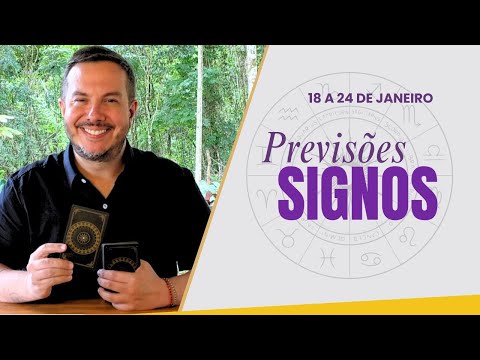 Horoscope Predictions - January 18th to 24th, 2026 | André Mantovanni