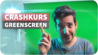 Crashkurs Greenscreen - Alles zu Aufbau und Licht 