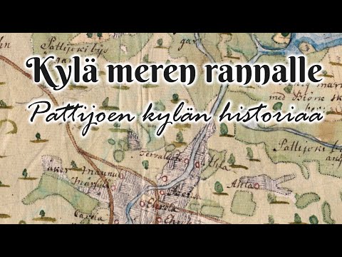 Kylä meren rannalle - Pattijoen kylän historiaa kirja nyt myynnissä!