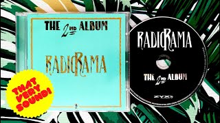 Radiorama - The 2nd Album Reissue 2021 ZYX Music CD Unboxing