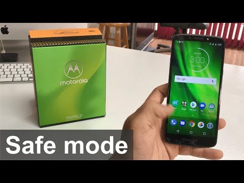 How to get Motorola Moto G6 Play IN & OUT of Safe Mode