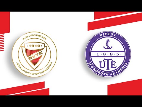 DVTK Jegesmedvék Akadémia - Újpesti Jégkorong Akadémia