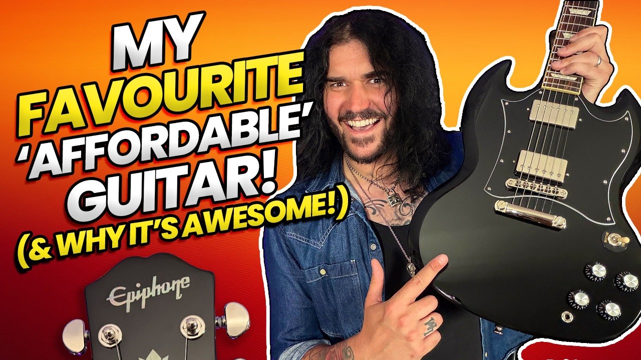 The 2026 Epiphone SG Standard! - The Coolest Guitar Under &pound;500! - YouTube