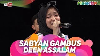 Sabyan Gambus Deen Assalam | Persembahan Live MeleTOP | Nabil &amp; Tya Ariffin