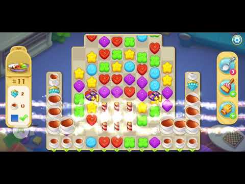 행복의저택/Matchington mansion Level 1707 Win Boosters(Gloves*2)/Puzzle/Matchington/mansion