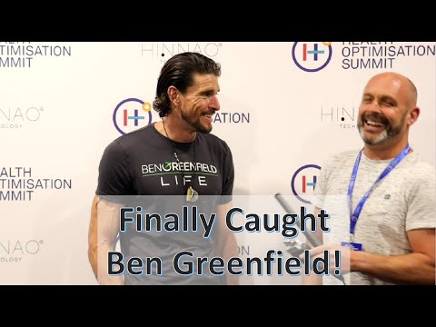 Wow - finally caught up with Ben Greenfield for a chat!  Ep 142