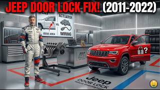 Why Door Does Not Lock Unlock on Jeep  Grand Cherokee 2011 2012 2013 2014 2015 2016 2017 2018 - 2022