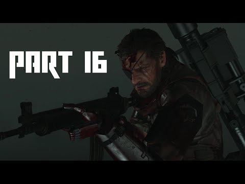 Metal Gear Solid 5: The Phantom Pain Gameplay Walkthrough Part 16 (MGS5) (PS4/Xbox One 1080p 60fps)