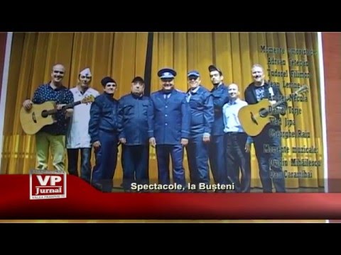 Spectacole, la Busteni