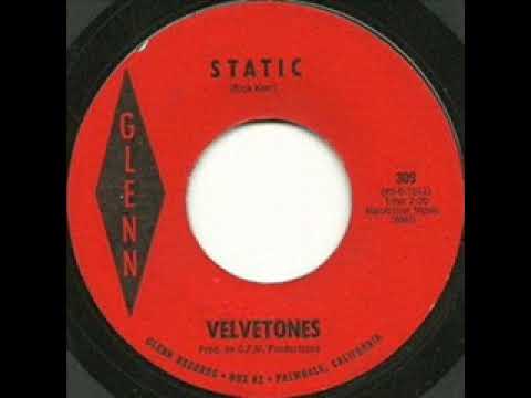 The Velvetones -  Static