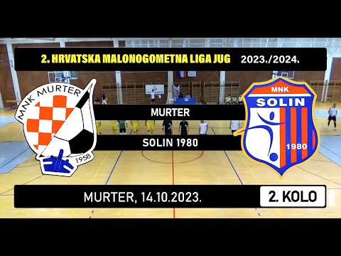 2. HMNL Jug: MURTER - SOLIN 1980  4:3, 14.10.2023.